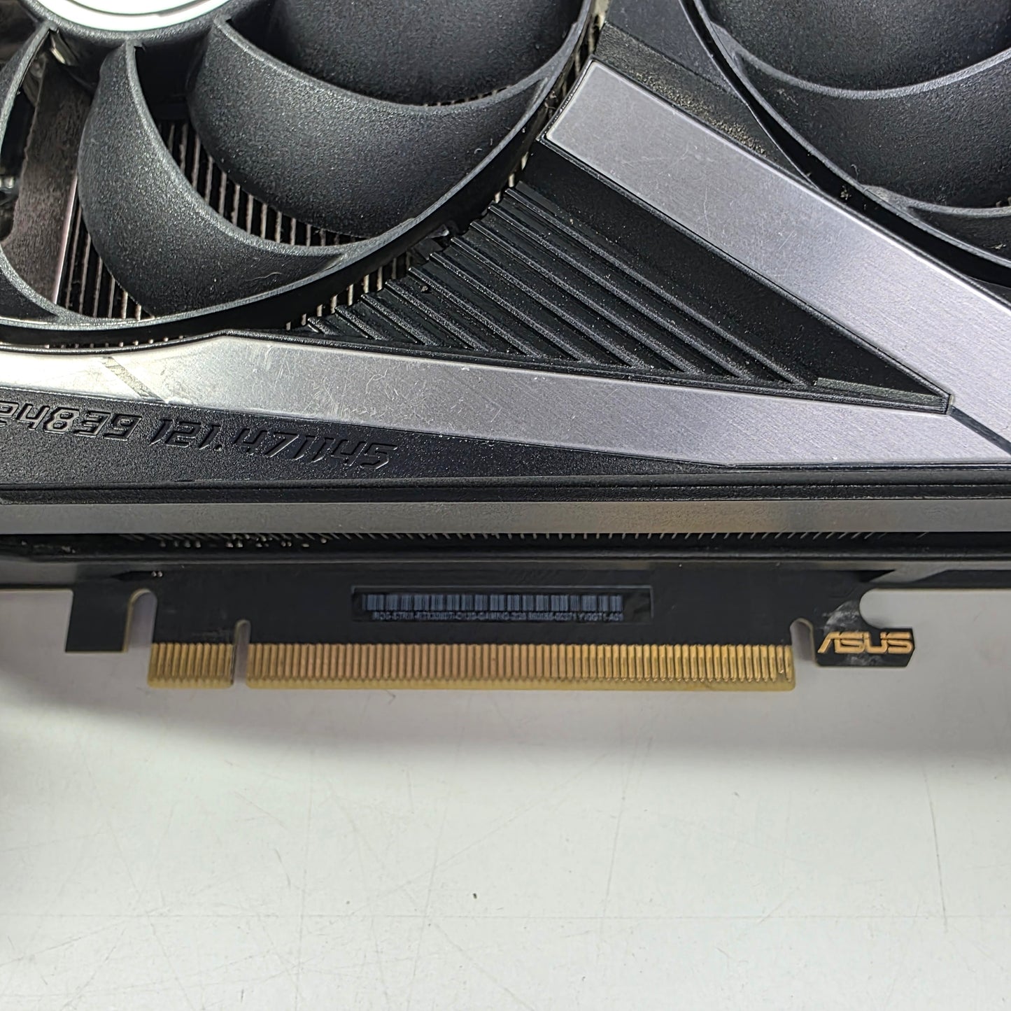 Asus GeForce RTX 3080 Ti ROG Strix OC 12GB GDDR6X Graphics Card 