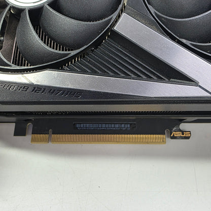 Asus GeForce RTX 3080 Ti ROG Strix OC 12GB GDDR6X Graphics Card 