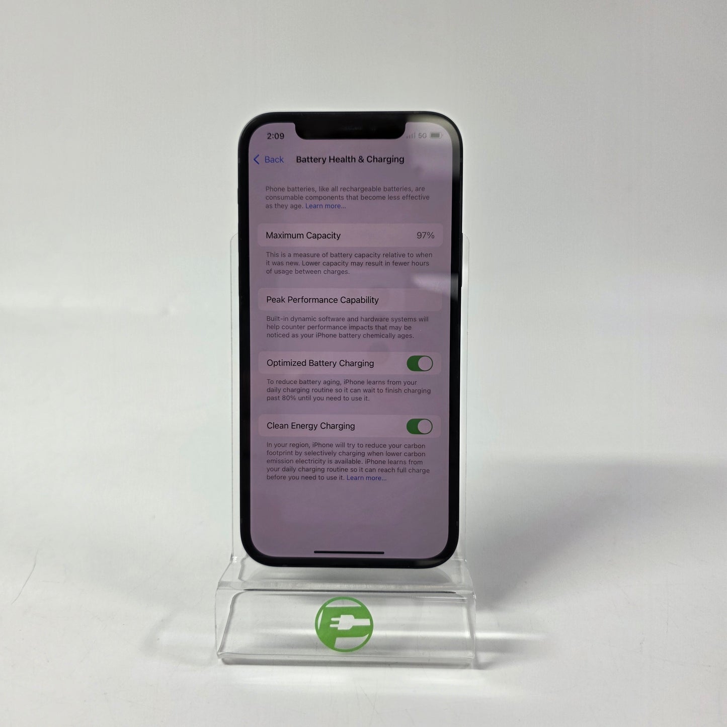 Factory Unlocked Apple iPhone 12 64GB Midnight MGF43LL/A