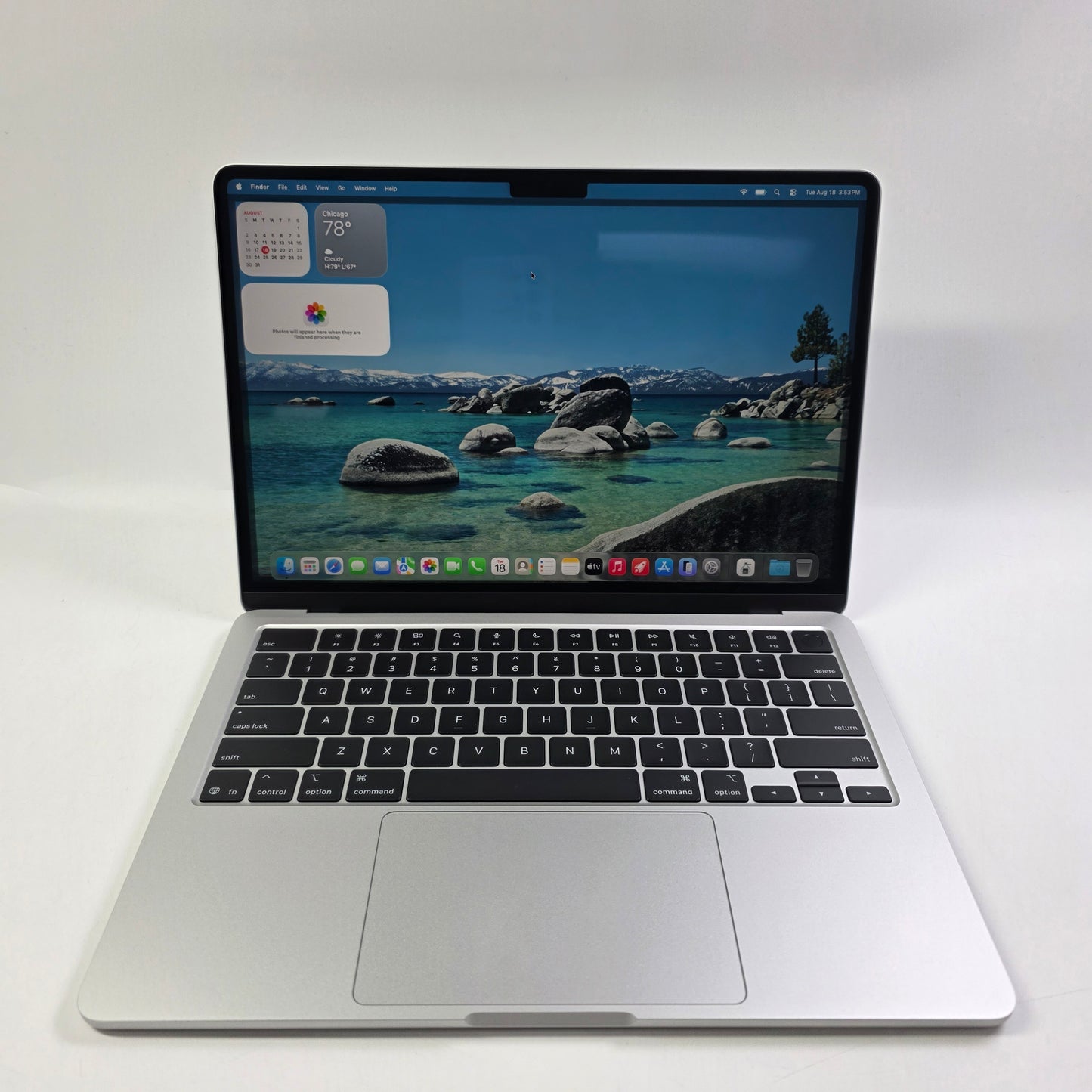 2025 Apple MacBook Air 13.6" M4 10C GPU 4.5GHz 16GB RAM 256GB SSD MW0W3LL/A