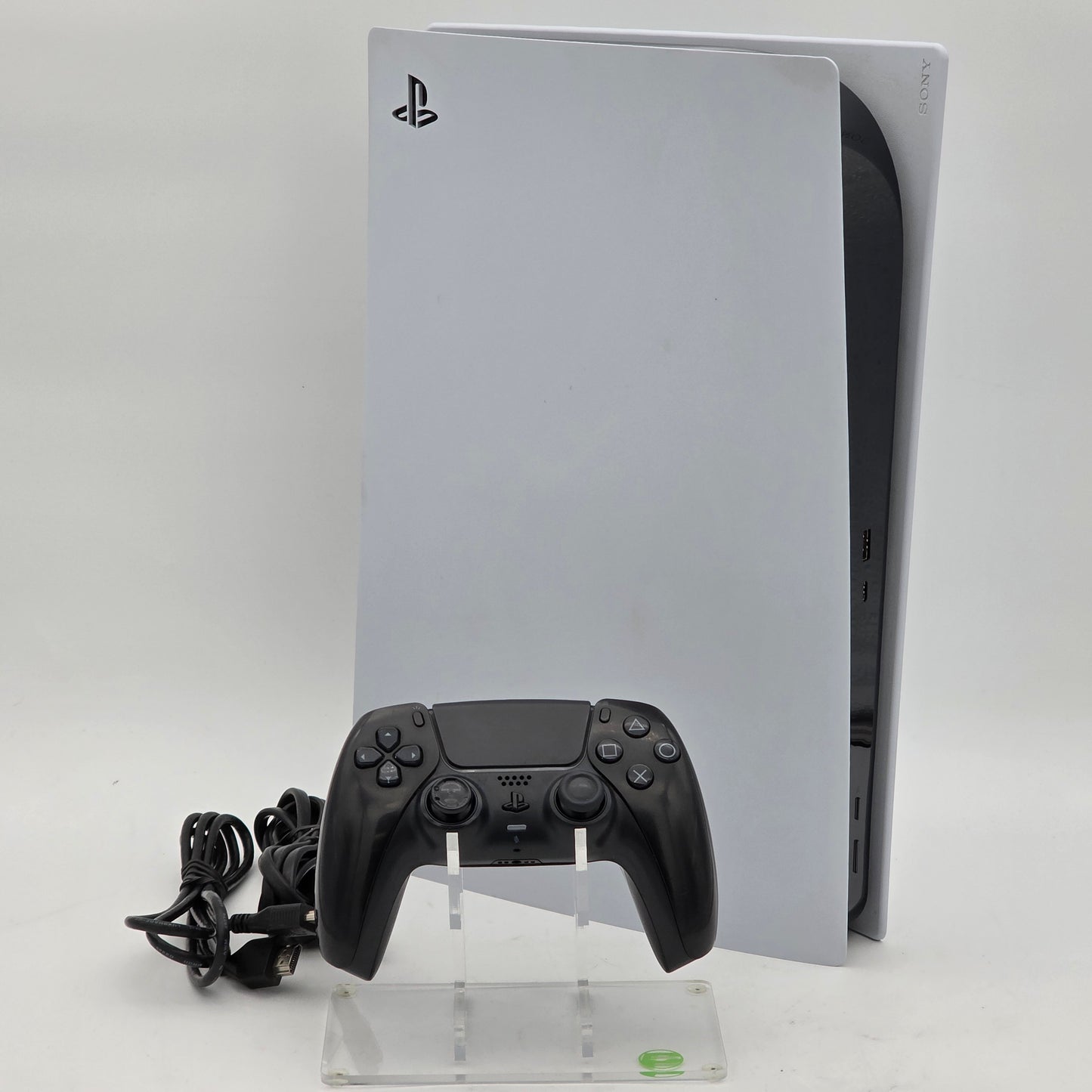 Sony PlayStation 5 Disc Edition PS5 825GB White Console Gaming System CFI-1215A