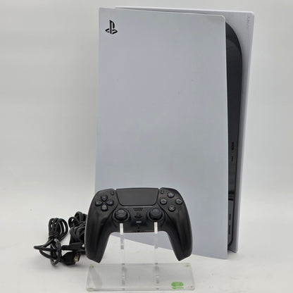 Sony PlayStation 5 Disc Edition PS5 825GB White Console Gaming System CFI-1215A