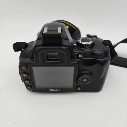 Nikon D60 10.2MP Digital SLR DSLR Camera 15,370 Shutter Count Body Only