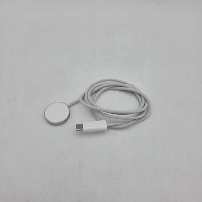 GPS Only APPLE Watch Series 11 42MM Black Aluminum Starlight Sport Band A3331