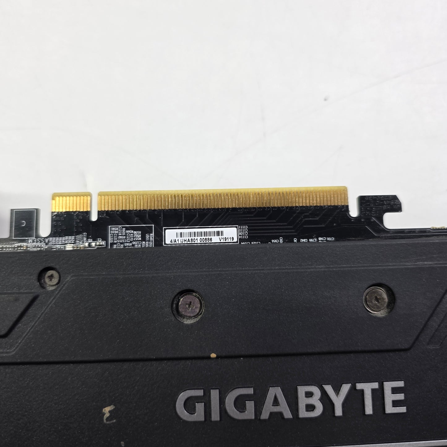 Gigabyte GeForce GTX 1660 Super OC 6GB GDDR6 Graphics Card GV-N166SOC-6GB