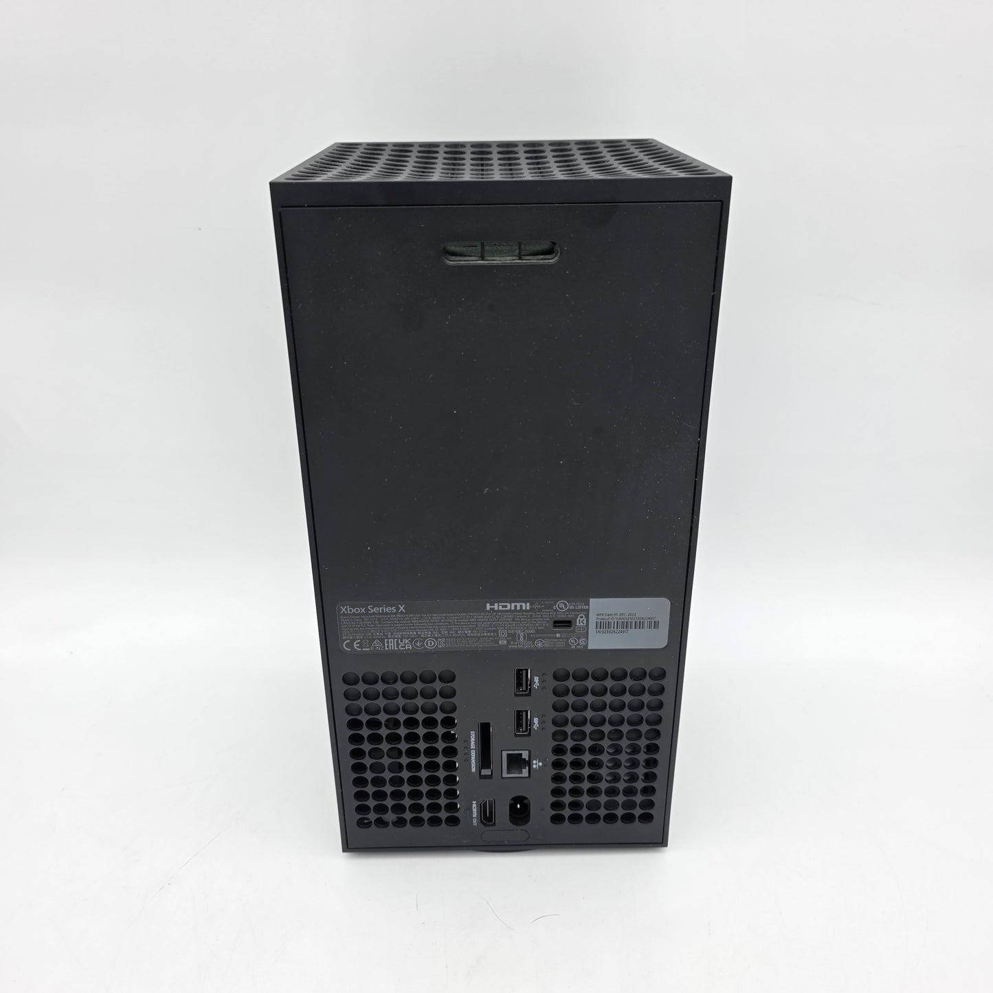 Microsoft Xbox Series X 1TB Console Gaming System Black 1882