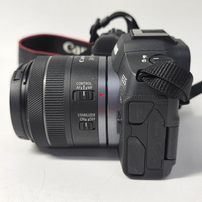 Canon EOS R8 24.2MP Digital SLR DSLR Camera With Extras