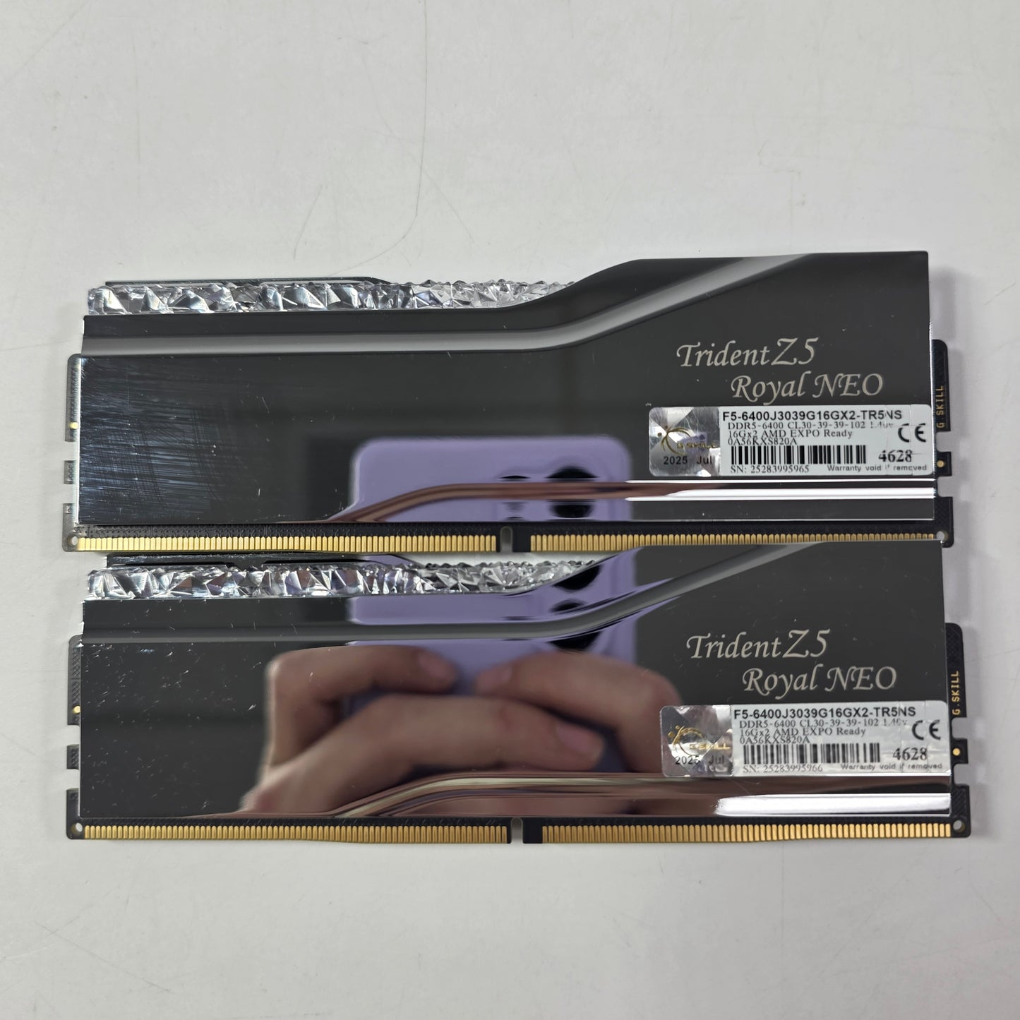 G.Skill Trident Z Neo Series 16GB (2x8GB) RAM DDR5 6400MHz 