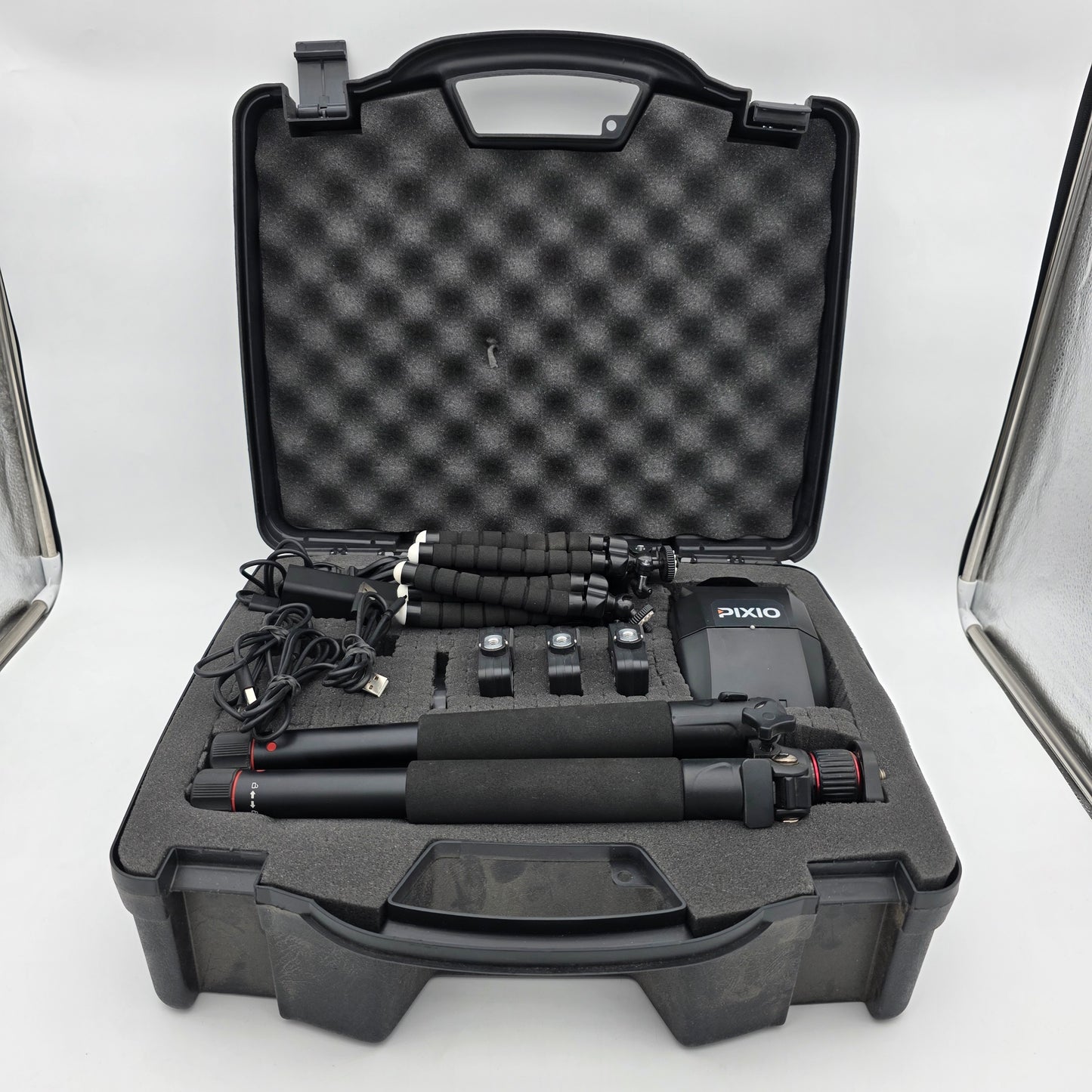 PIXIO  Camera Mount With Sony HandyCam HDR-CX450 Outdoor Camera