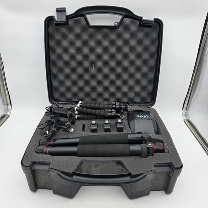 PIXIO  Camera Mount With Sony HandyCam HDR-CX450 Outdoor Camera
