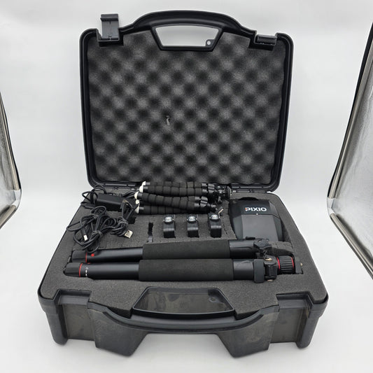 PIXIO  Camera Mount With Sony HandyCam HDR-CX450 Outdoor Camera