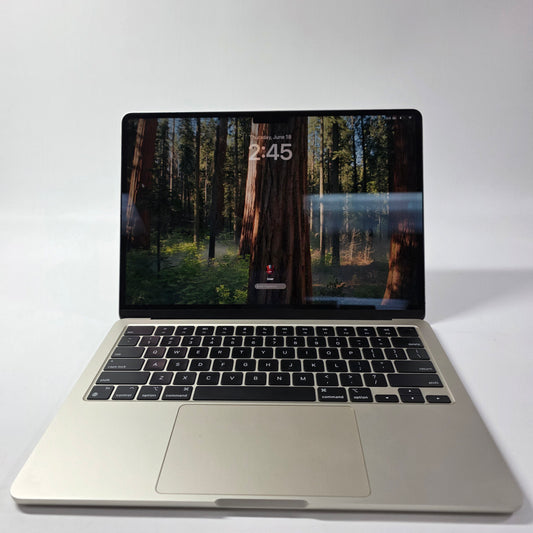 2022 Apple MacBook Air 13.6" M2 8C GPU 3.5GHz 8GB RAM 256GB SSD MLY13LL/A