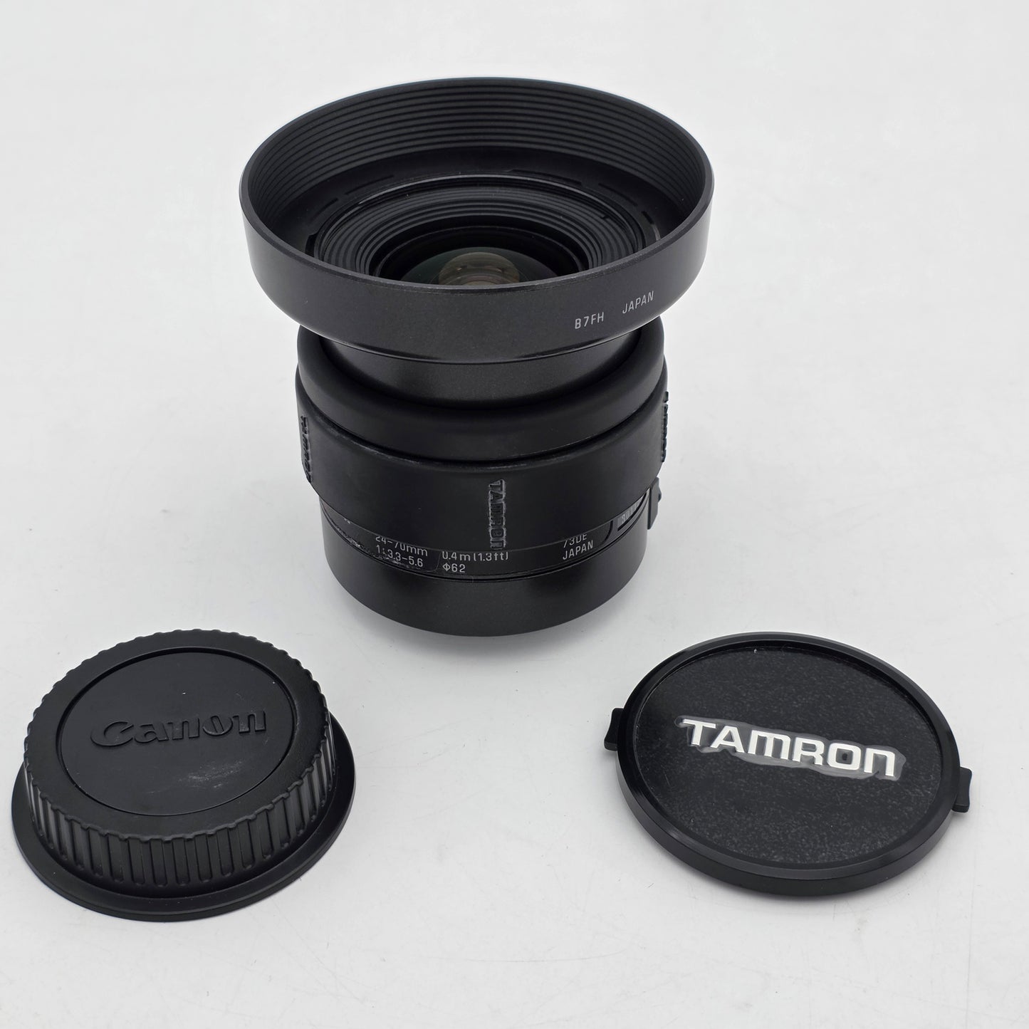 Tamron Aspherical Lens 24-70mm f/3.3-5.6 For Canon EF Mount Auto & Manual Lens