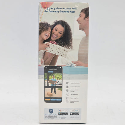 New EUFY Doorbell E340Q Wireless Security Doorbell