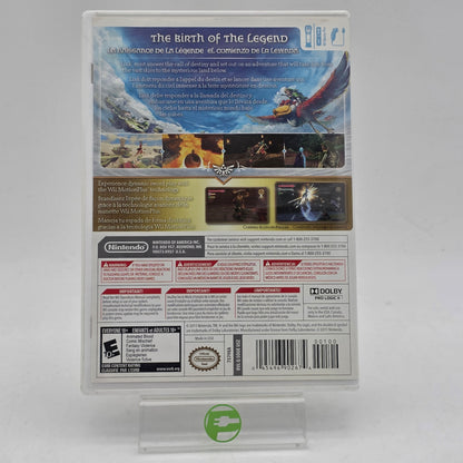 Zelda Skyward Sword [Soundtrack Bundle] (Nintendo Wii)