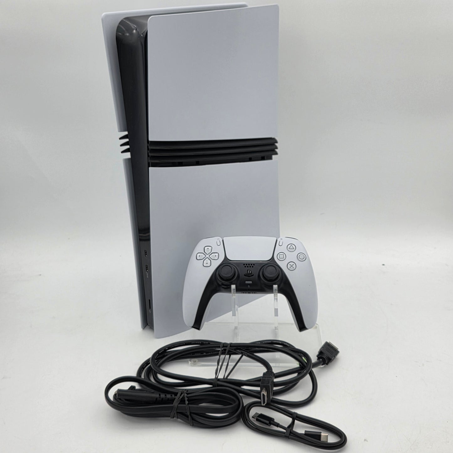 Sony PlayStation 5 Pro Digital PS5 2TB Whte Console Gaming System CFI-7019