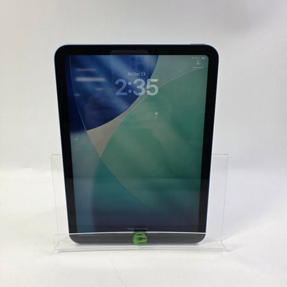 Factory Unlocked Apple iPad 10th Gen 64GB Blue MQ6K3LL/A