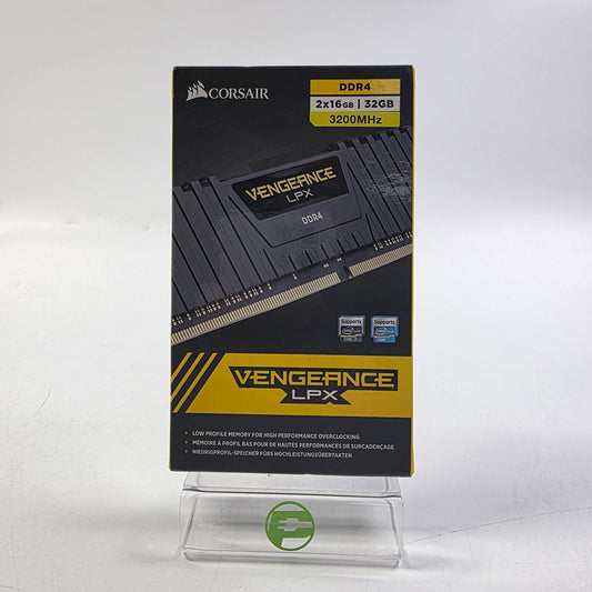 Corsair Vengeance LPX 32GB (2x16GB) RAM DDR4 3200MHz CMK32GX4M2E3200C16