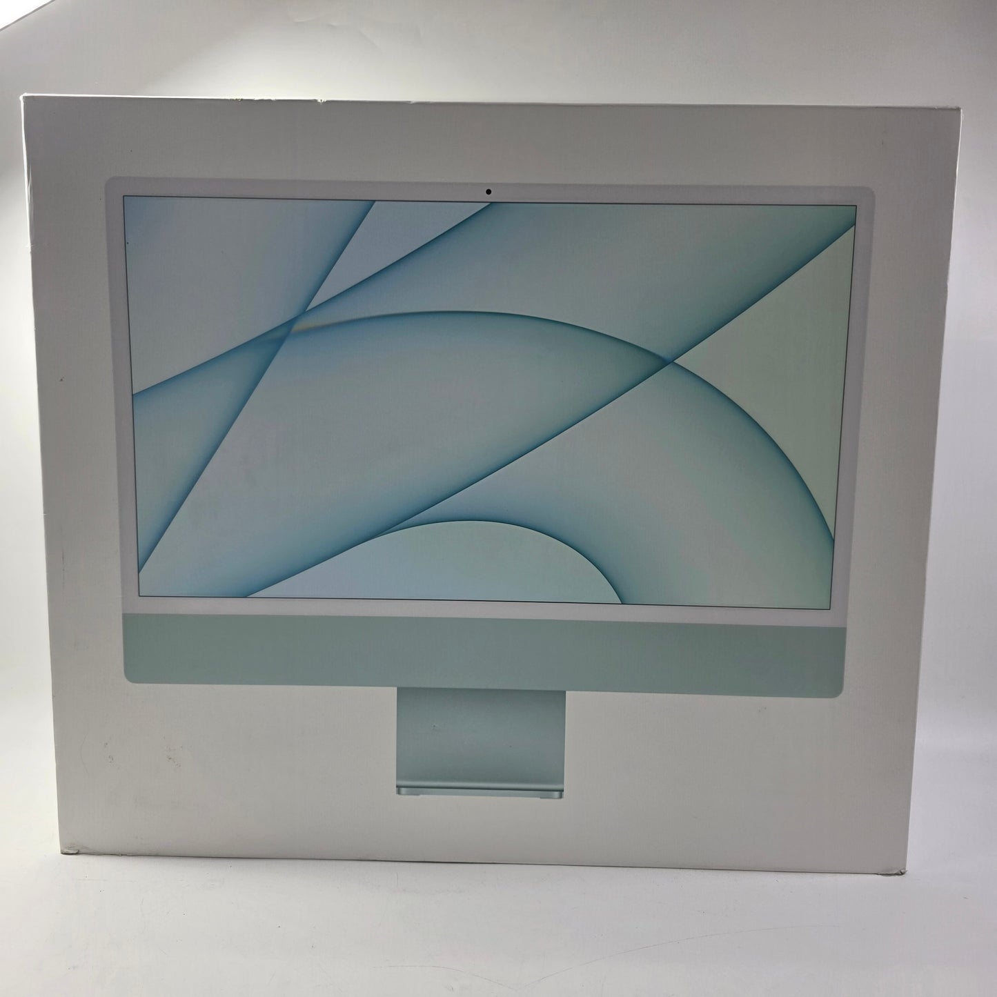 2021 Apple iMac 24" M1 8 Core 3.2GHz 8GB RAM 256GB SSD Silver MJU83LL/A
