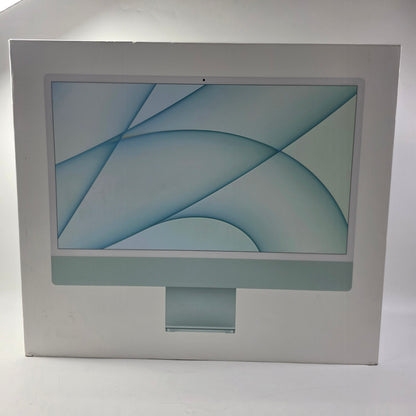 2021 Apple iMac 24" M1 8 Core 3.2GHz 8GB RAM 256GB SSD Silver MJU83LL/A