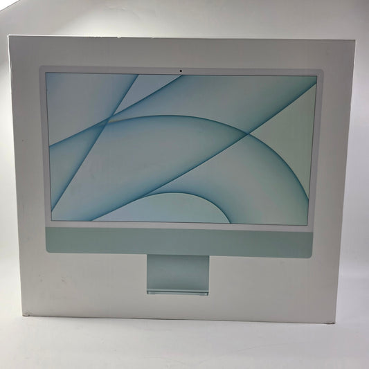 2021 Apple iMac 24" M1 8 Core 3.2GHz 8GB RAM 256GB SSD Silver MJU83LL/A
