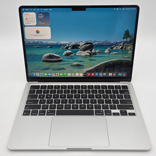 2025 Apple MacBook Air 13.6" M4 8C GPU 4.5GHz 16GB RAM 256GB SSD MW0W3LL/A