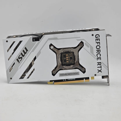 MSI GeForce RTX 4070 Super 12GB GDDR6X Graphics Card