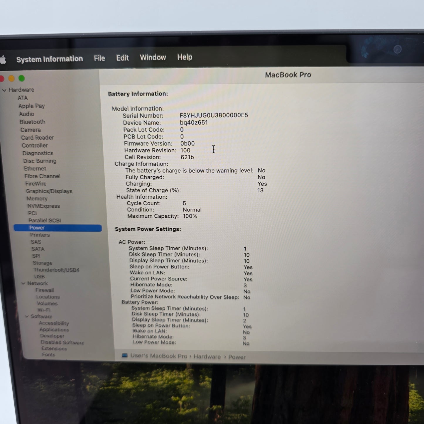 2024 Apple MacBook Pro 14" M4 10C GPU 4.5GHz 16GB RAM 512GB SSD MW2U3LL/A