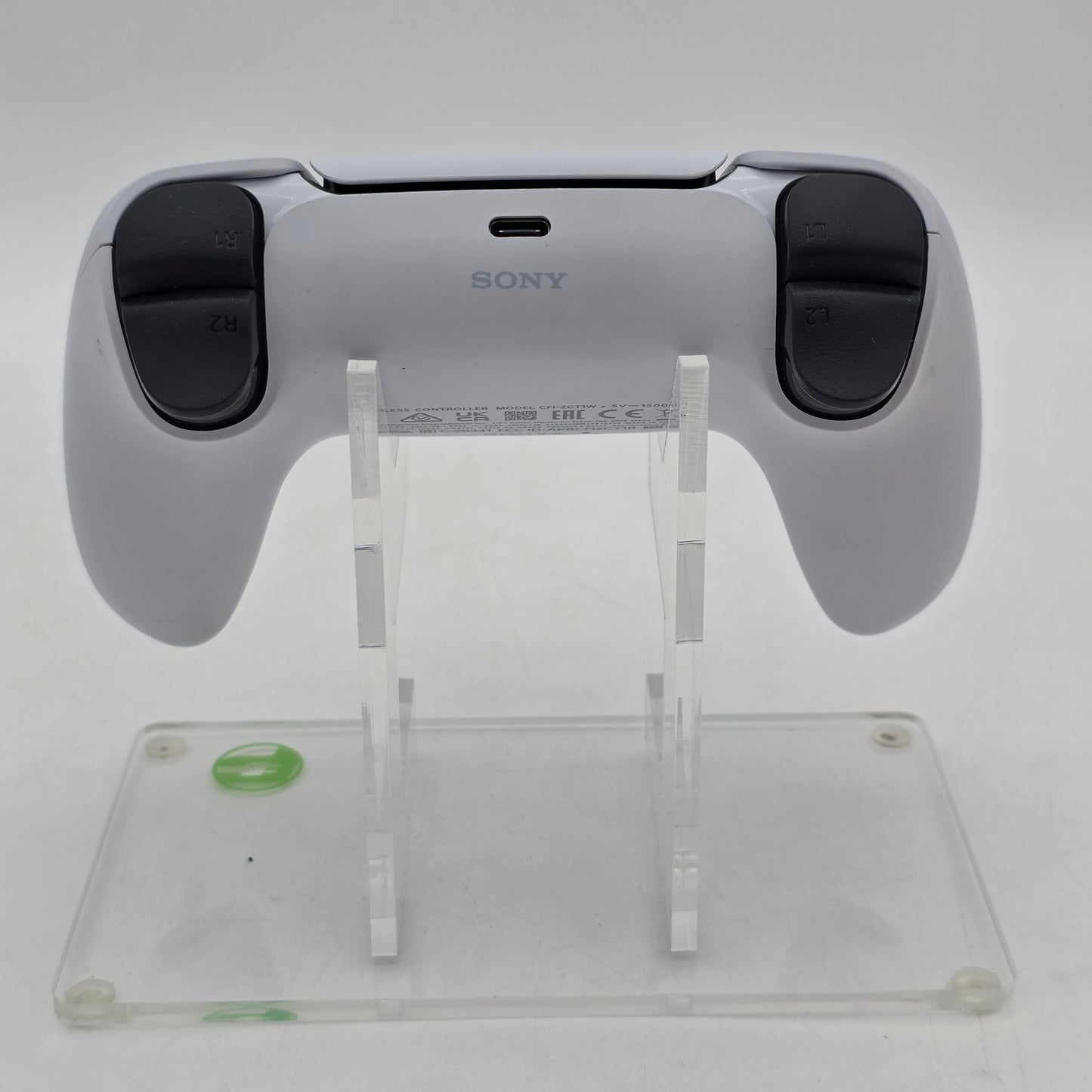 Sony PlayStation 5 PS5 Dualsense Wireless Controller Classic White CFI-ZCT1W