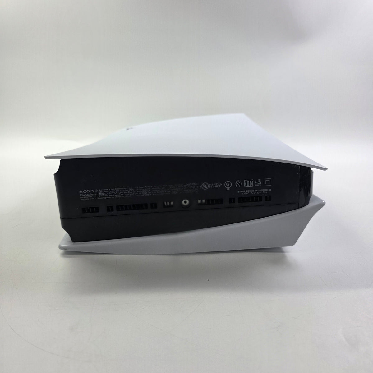 Sony PlayStation 5 Disc PS5 825GB White Console Gaming System CFI-1215A