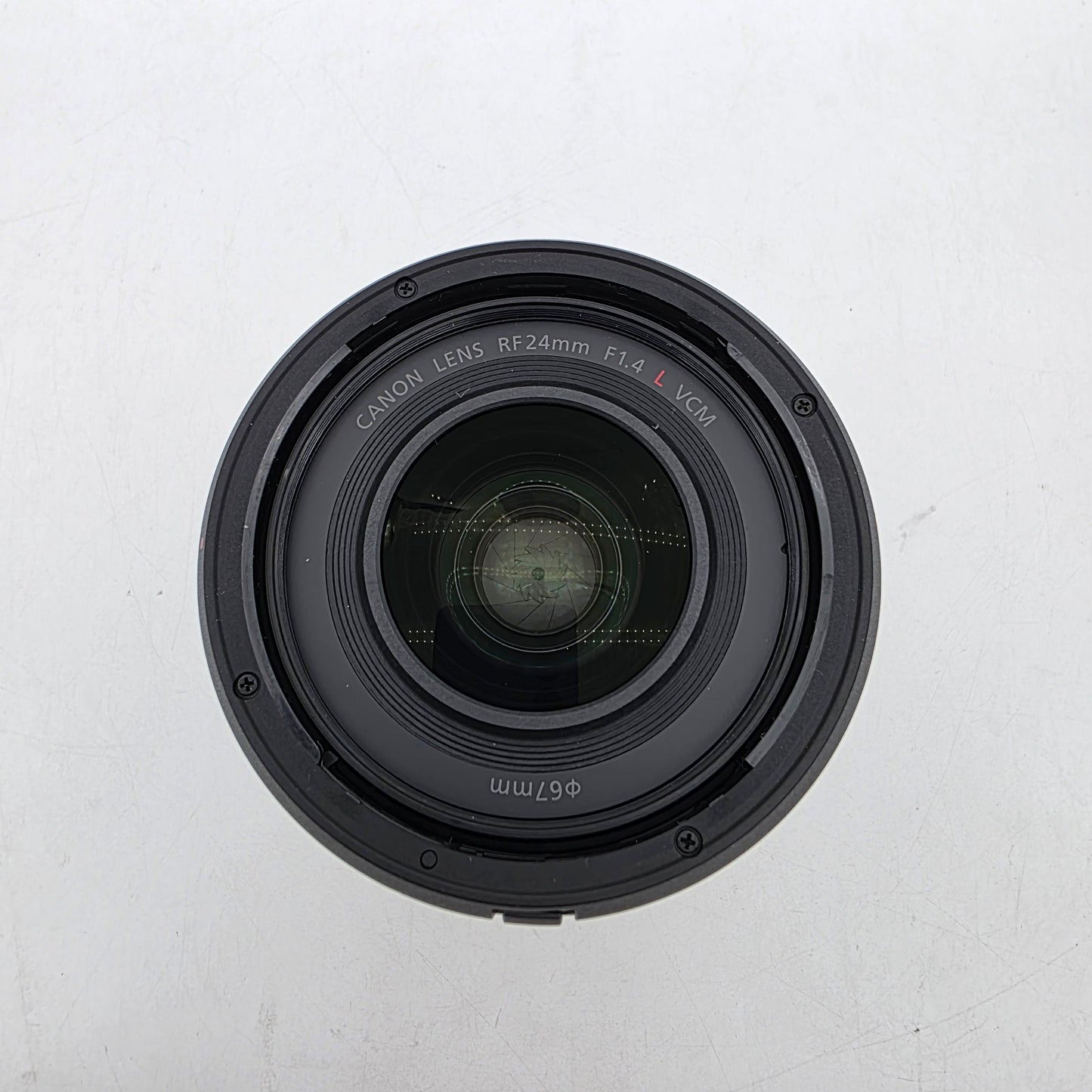 Canon RF Wide Angle Lens 24mm f/1.4 L VCM