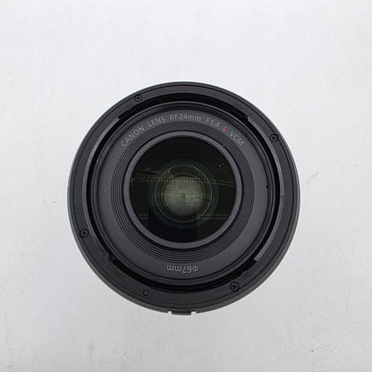 Canon RF Wide Angle Lens 24mm f/1.4 L VCM