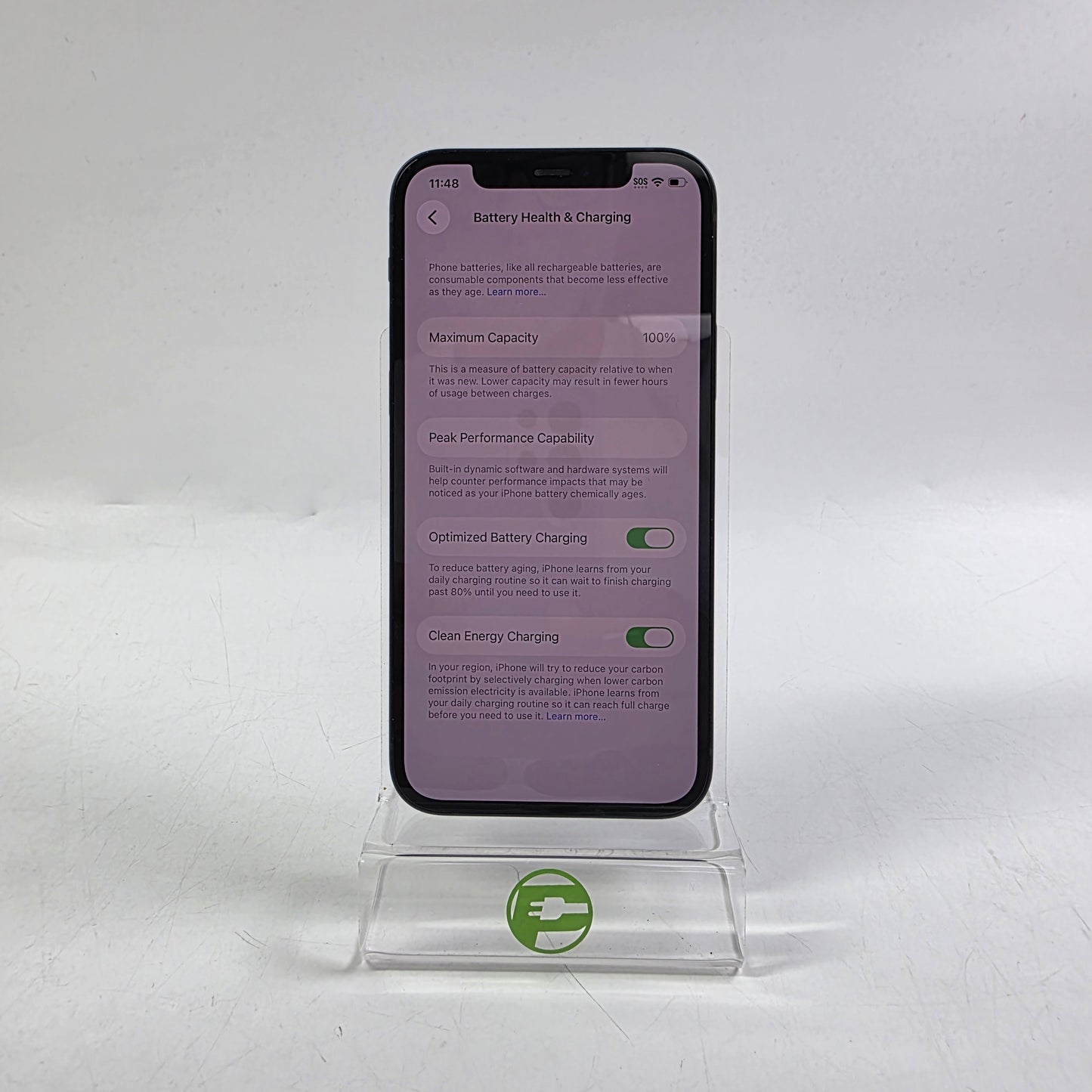 Factory Unlocked Apple iPhone 12 64GB Black MGF43LL/A