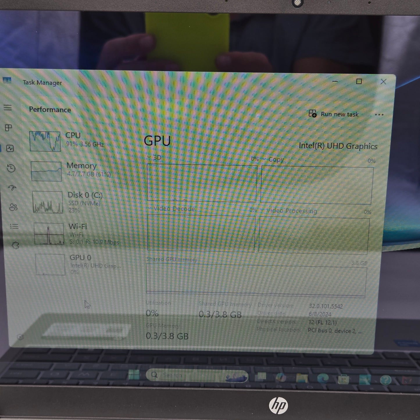 HP Laptop 15-FD0023DX 15" i3-1215U 1.2GHz 8GB RAM 256GB SSD