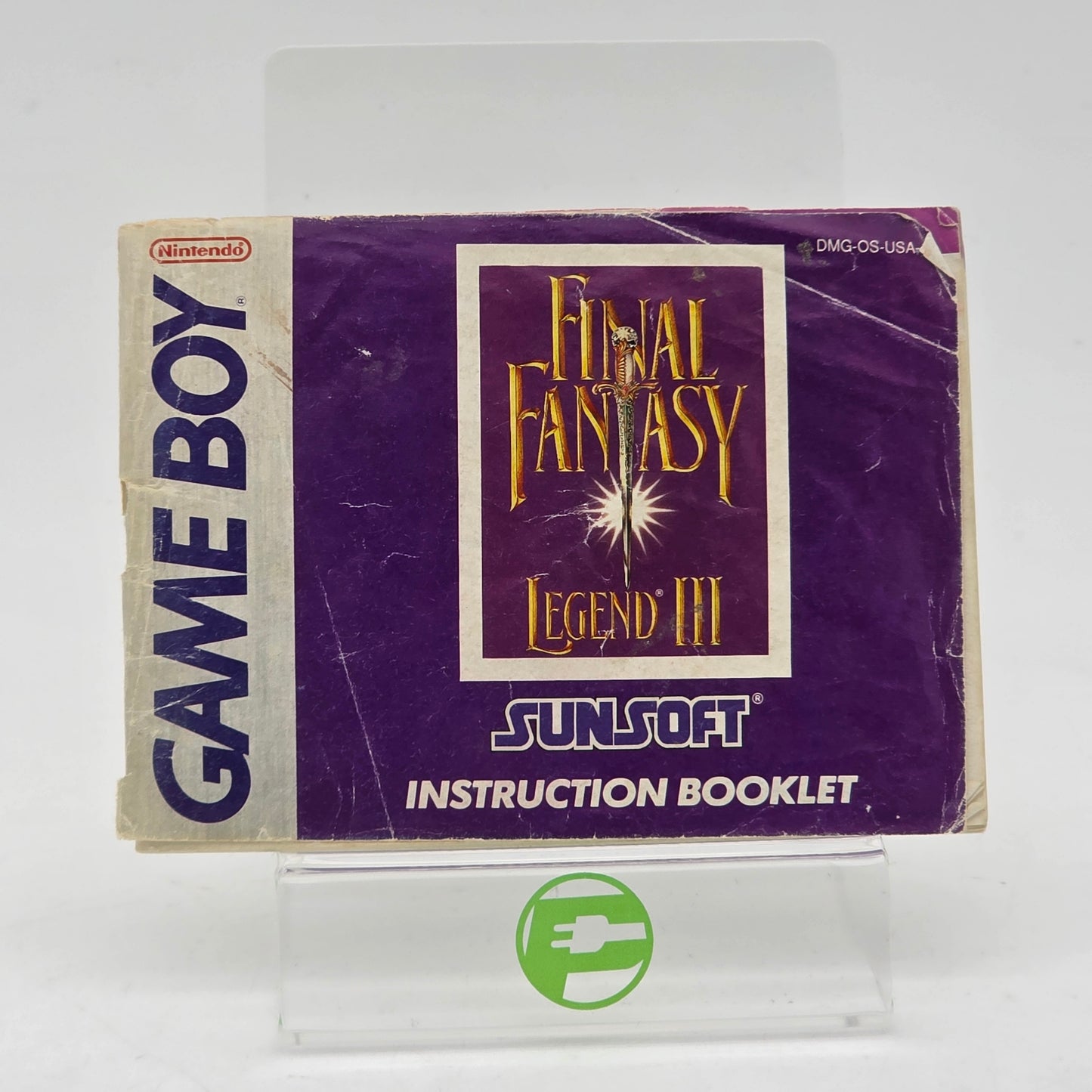 Final Fantasy Legend III (Nintendo GameBoy, 1993)