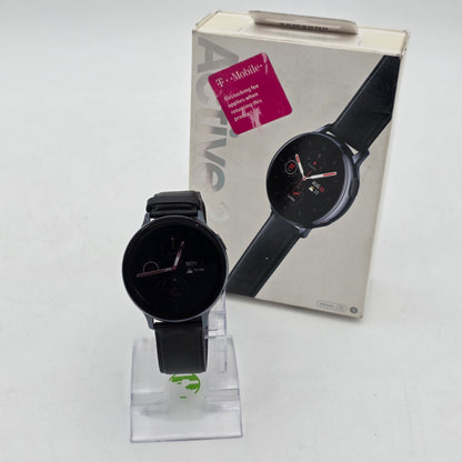 Unlocked Samsung Galaxy Watch Active2 Stainless Steel Smartwatch SM-R825U