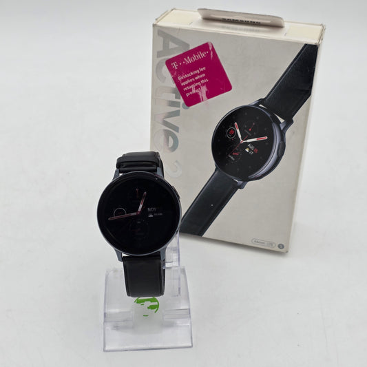 Unlocked Samsung Galaxy Watch Active2 Stainless Steel Smartwatch SM-R825U