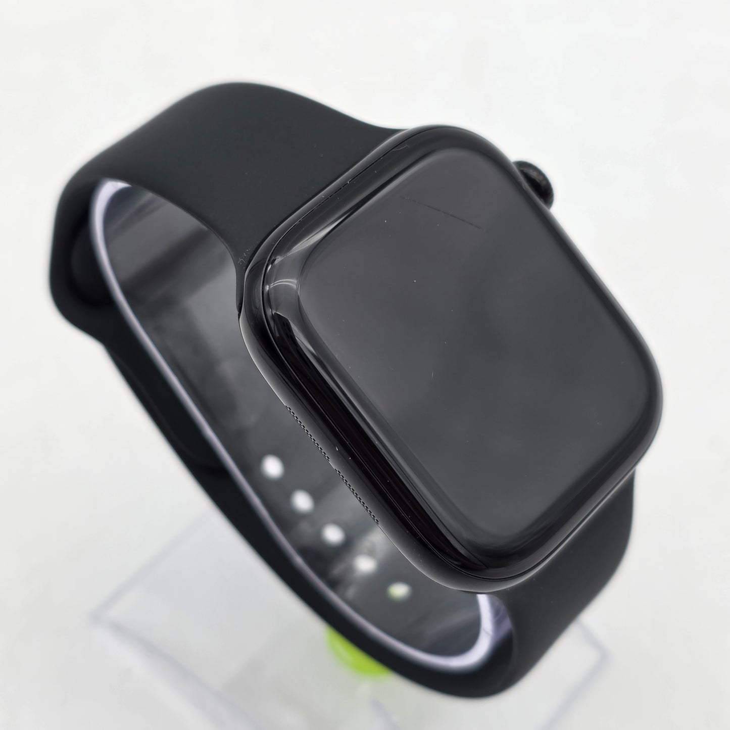 Unlocked Apple Watch Series 10 46MM Black Aluminum Black Sport Band MWY43LW/A