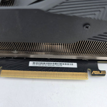 Asus GeForce RTX 2080 8GB GDDR6 Graphics Card DUAL-RTX2080-8G-EVO