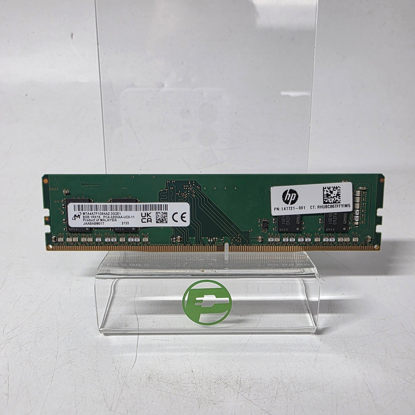 Micron  Malaysia 8GB (1x8GB) RAM DDR4 3200MHz JAABABM017