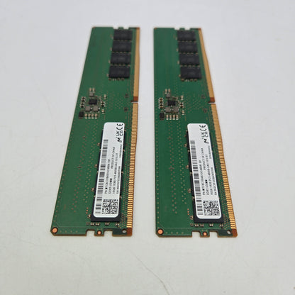 Micron  32GB (2x16GB) RAM DDR5 4800MHz mtc8c1084s1sc56bd1