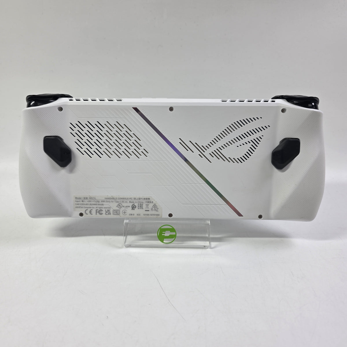 Asus ROG Ally 7" AMD Ryzen Z1 Extreme 16GB RAM 512GB White RC71L-ALLY.Z1_512