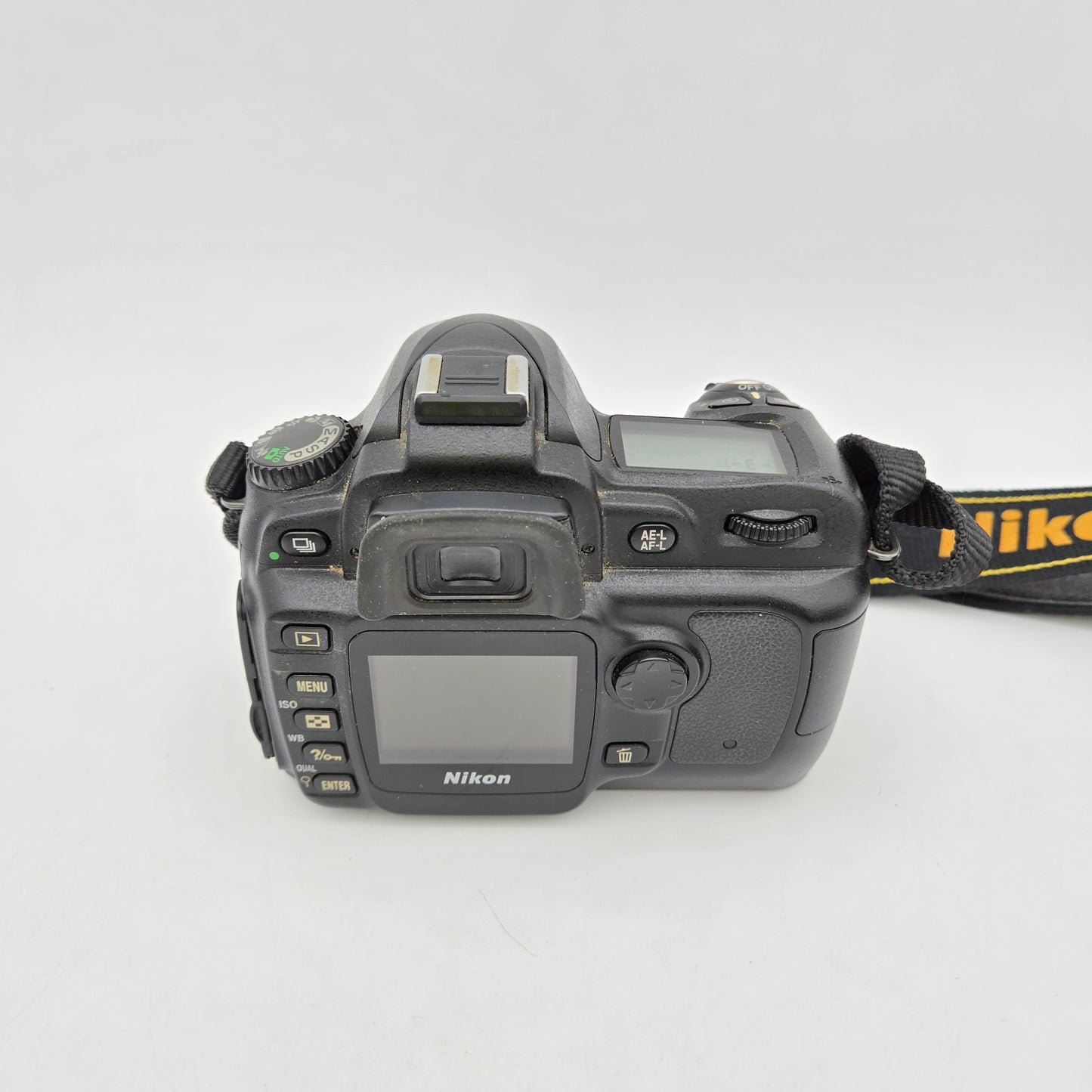 Nikon D50 6.1MP Digital SLR DSLR Camera Body Only