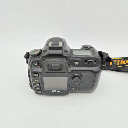 Nikon D50 6.1MP Digital SLR DSLR Camera Body Only