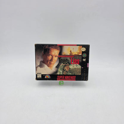 True Lies (Super Nintendo SNES, 1995)