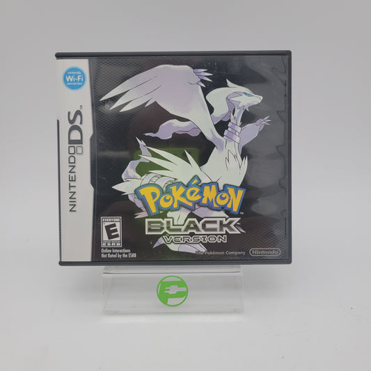 Pokemon Black  (Nintendo DS,  2011)