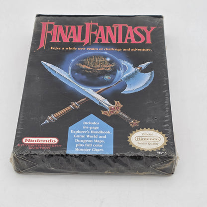 Final Fantasy (Nintendo NES, 1990)
