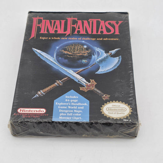 Final Fantasy (Nintendo NES, 1990)