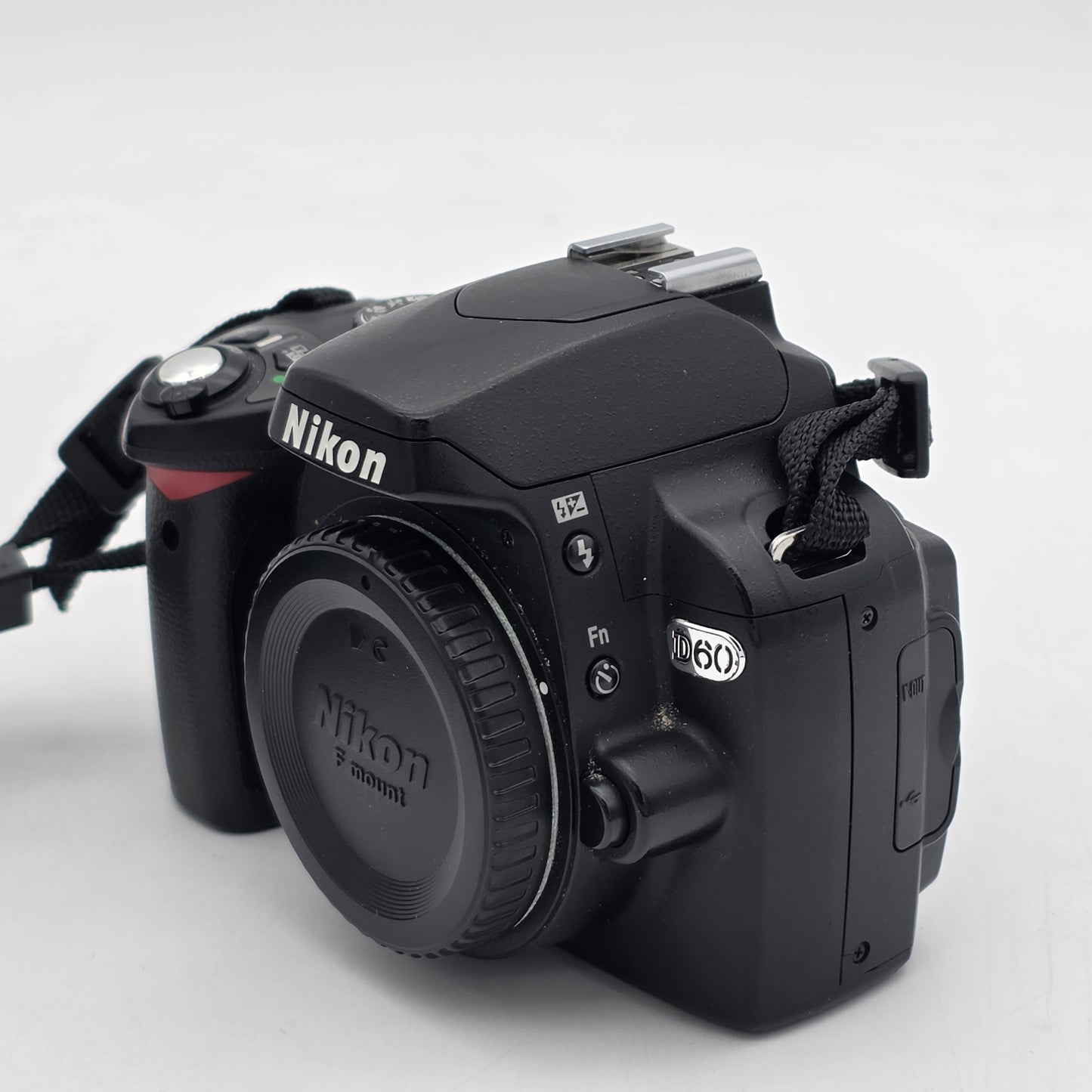 Nikon D60 10.2MP Digital SLR DSLR Camera