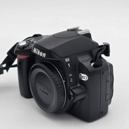 Nikon D60 10.2MP Digital SLR DSLR Camera